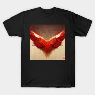 Damartinart fenix T-Shirt